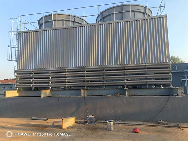 大型玻璃鋼冷卻塔